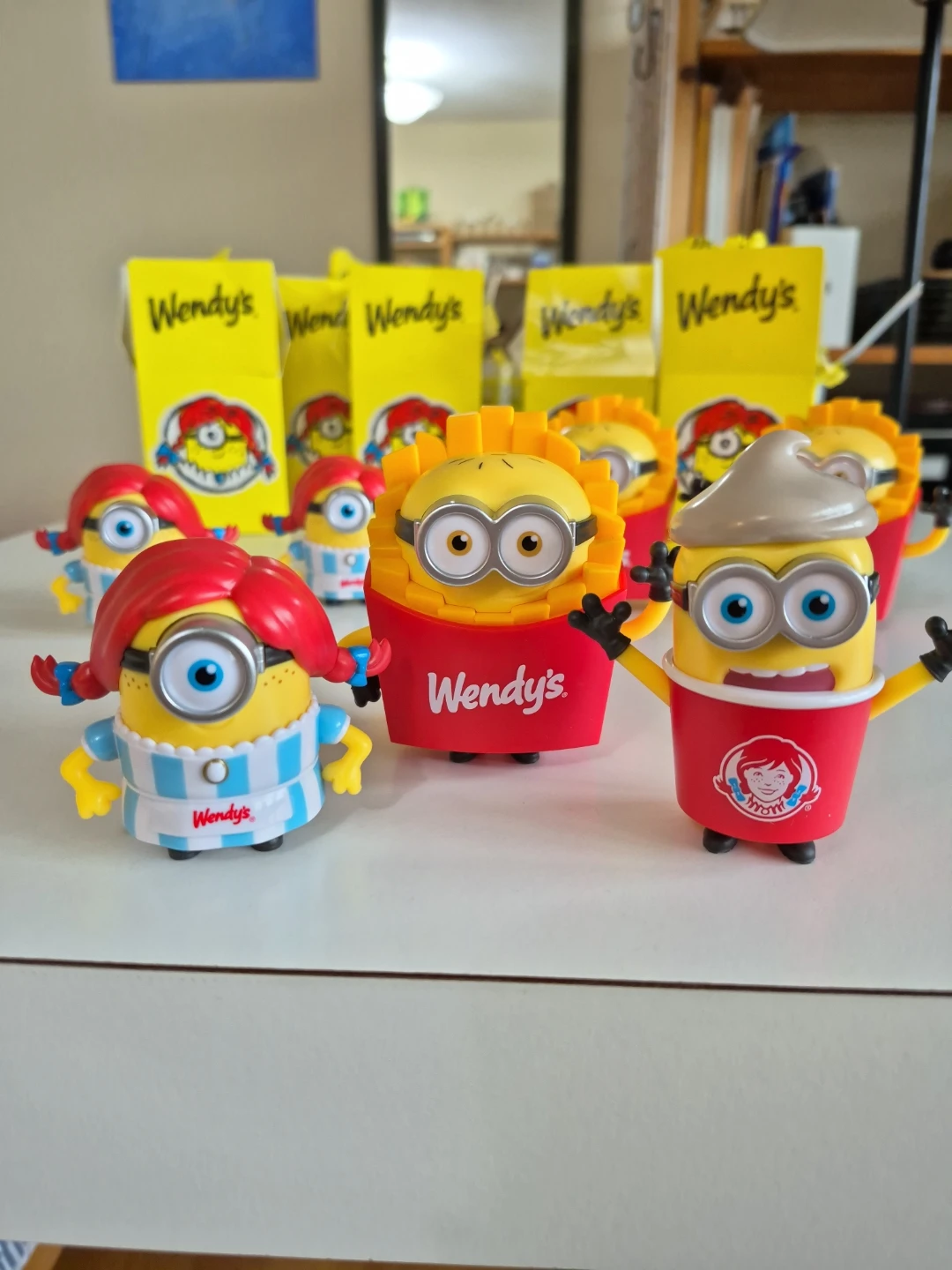 Minions from Wendy's (US) NEW