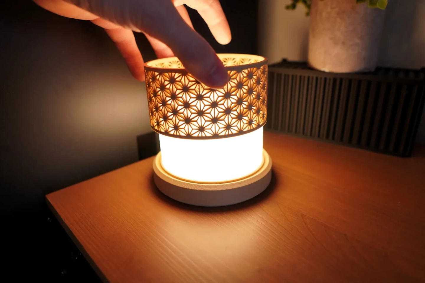 Kumiko Japanese-style lamp - photo 3