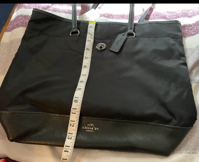 NWT-Coach, Handbag - photo 4