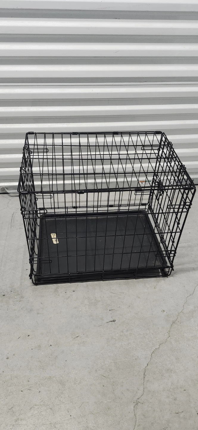 Collapsible Metal Dog Crate