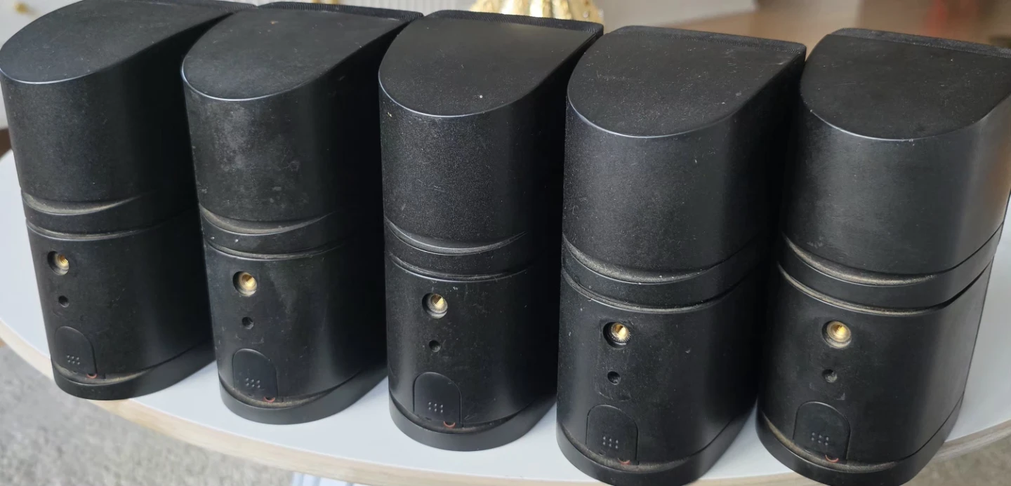 Set of 5 Bose Double Cube Speakers - photo 2