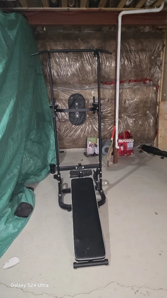 Onetwofit Multi-Function Power Tower
