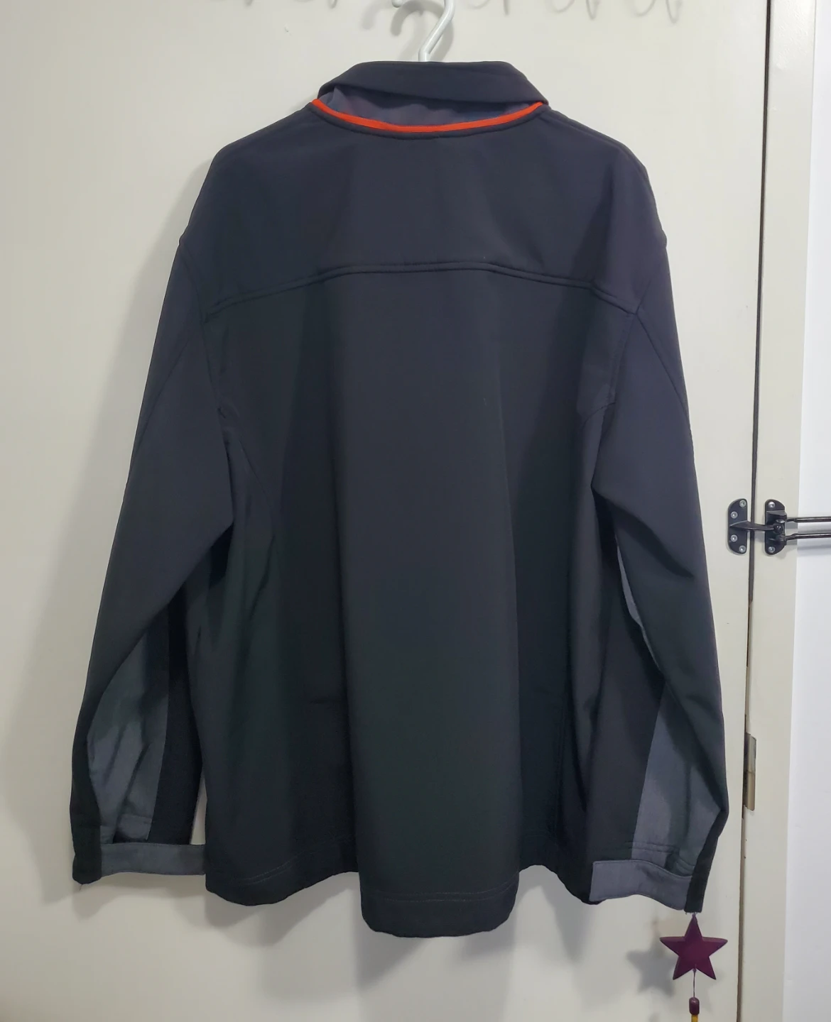Plus Size Athletic Works Men's Softshell Jacket - photo 3