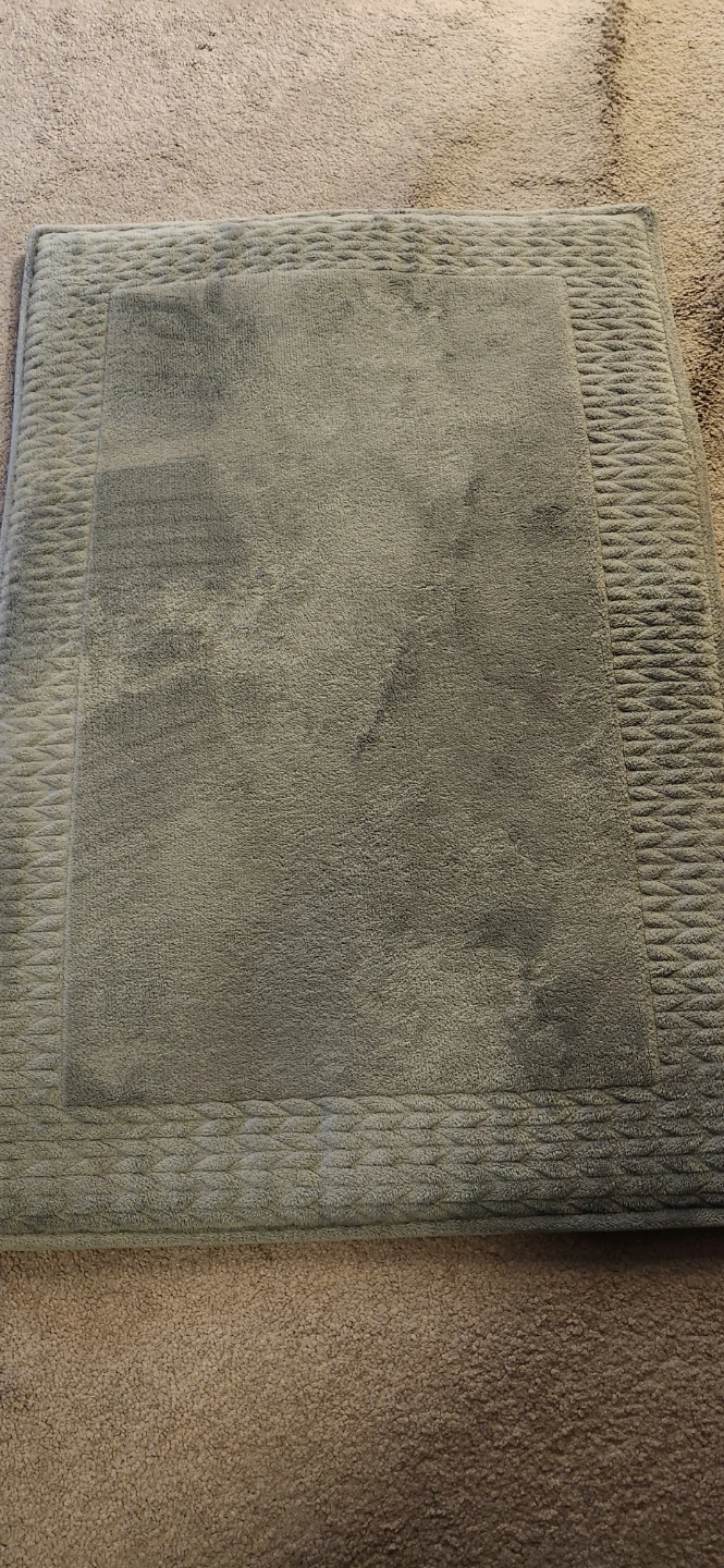 Set of Two Soft Bath Mats