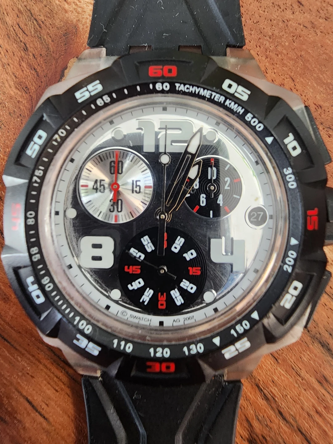 Swatch Chronograph Watch