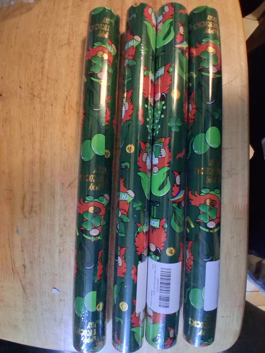 St. Patrick's Day Wrapping Paper - photo 2
