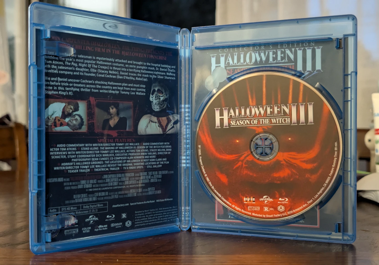 Halloween III: Season of the Witch Blu-ray (Scream Factory) - photo 3