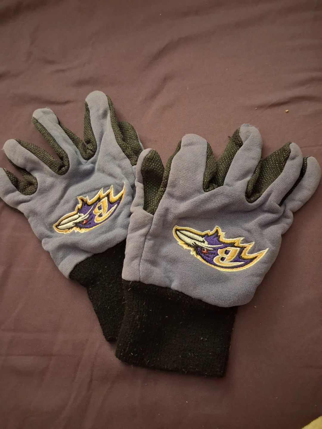 Baltimore Ravens Gloves
