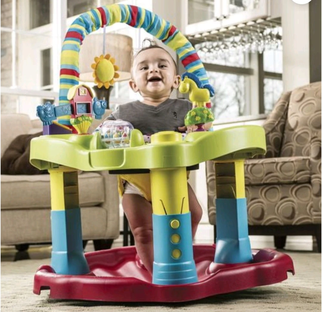 Evenflo ExerSaucer Mega Bouncin' Barnyard - photo 2