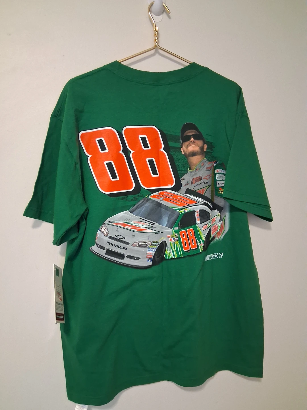 NASCAR Diet Mtn Dew 88 Graphic T-Shirt - photo 4