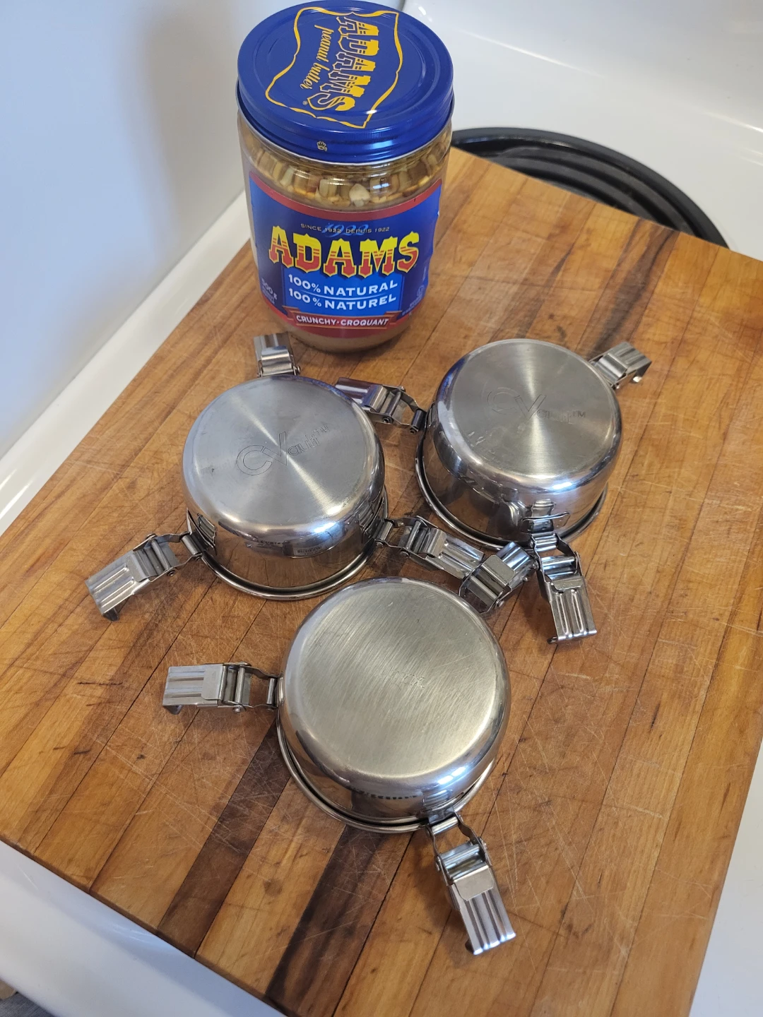 Stainless Steel Containers (Set of 3) - photo 4