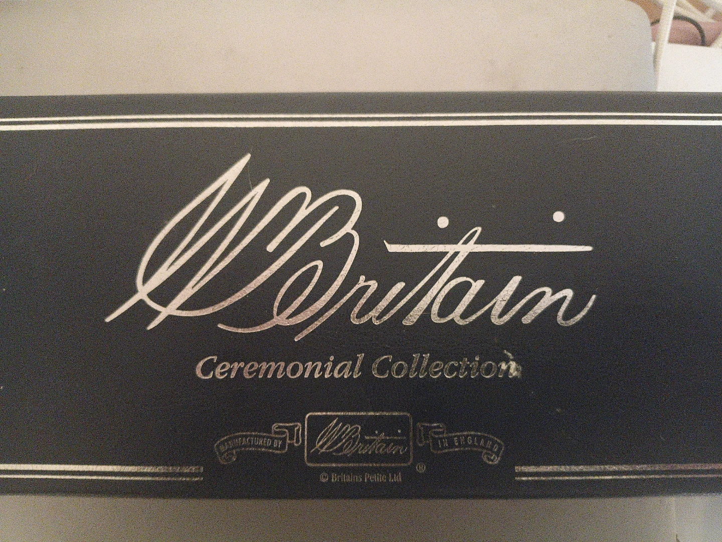 W. Britain Ceremonial Collection Toy Soldiers