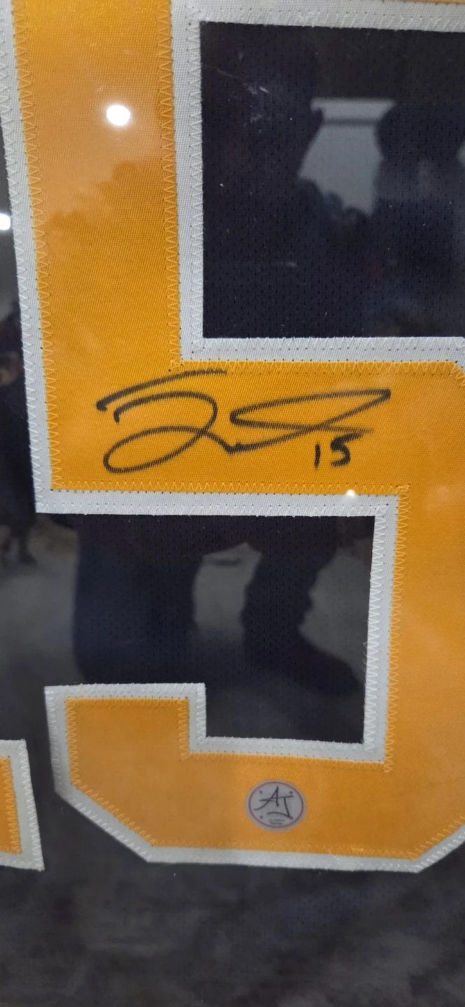 Autographed Jack Eichel #15 Hockey Jersey - photo 3