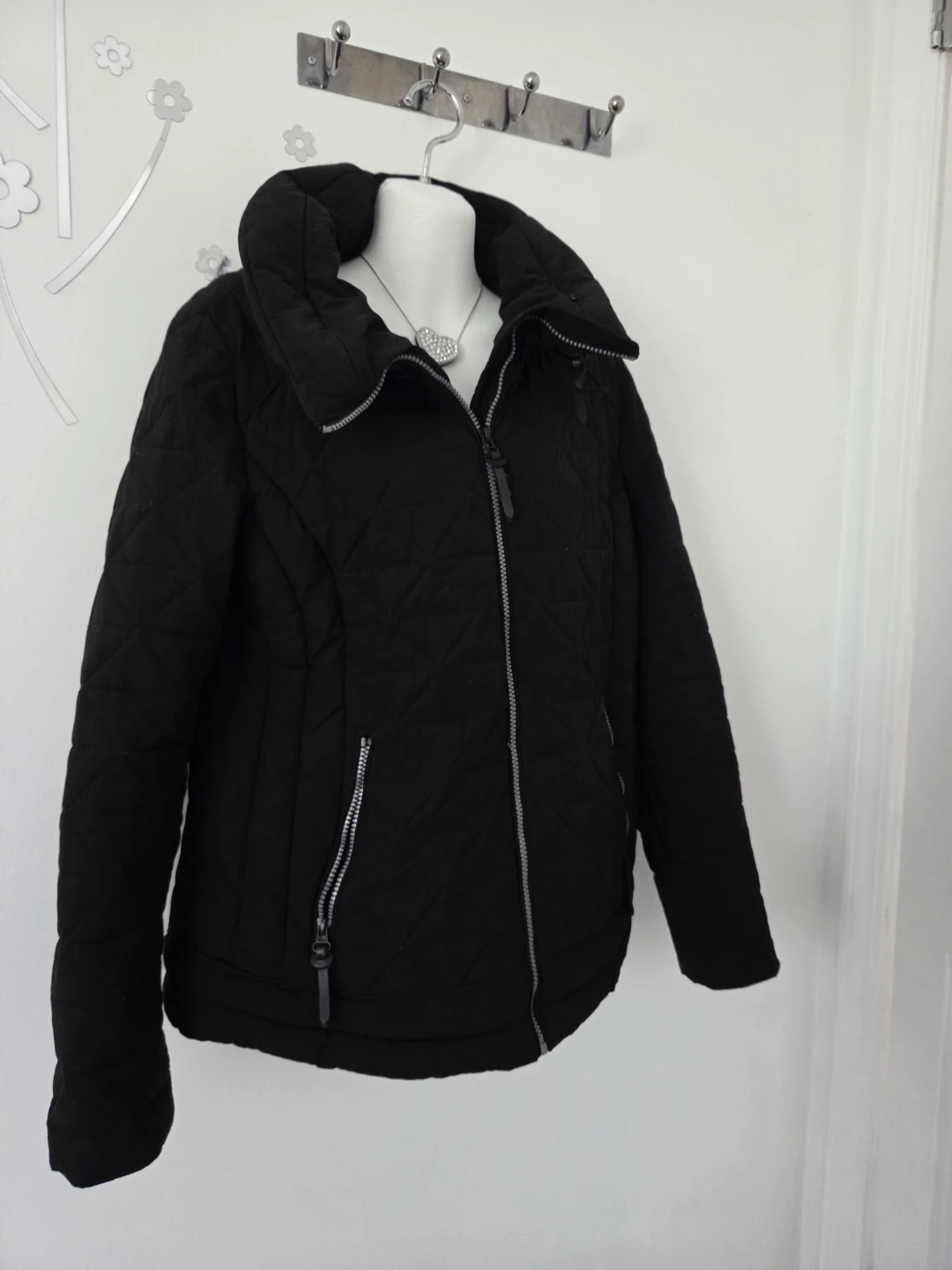Marc New York Quilted Jacket Black - photo 2