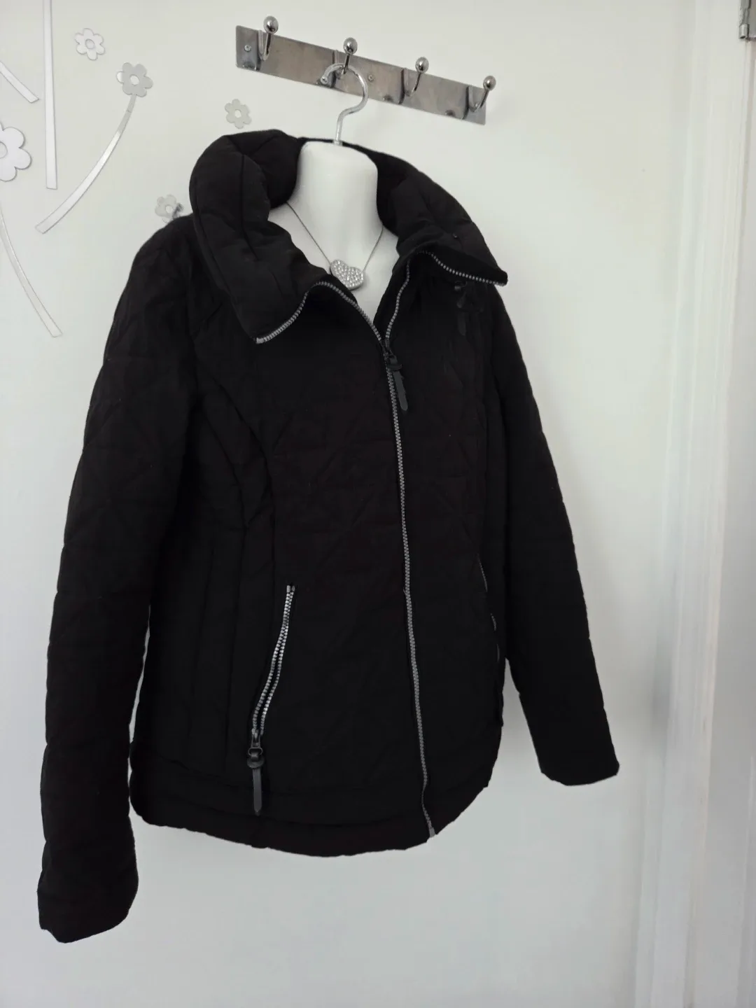 Marc New York Quilted Jacket Black - photo 2