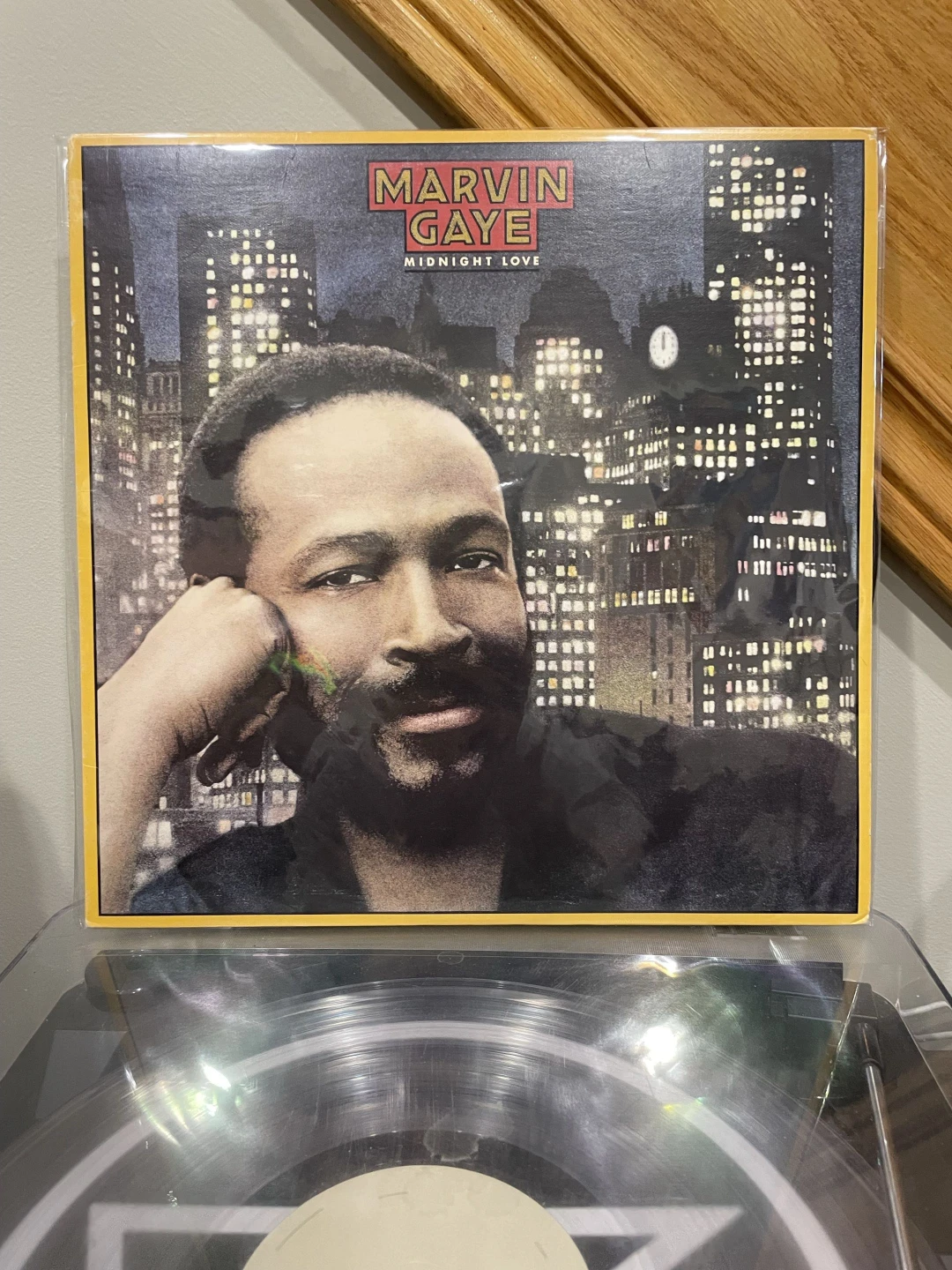 Marvin Gaye - Midnight Love Vinyl Record