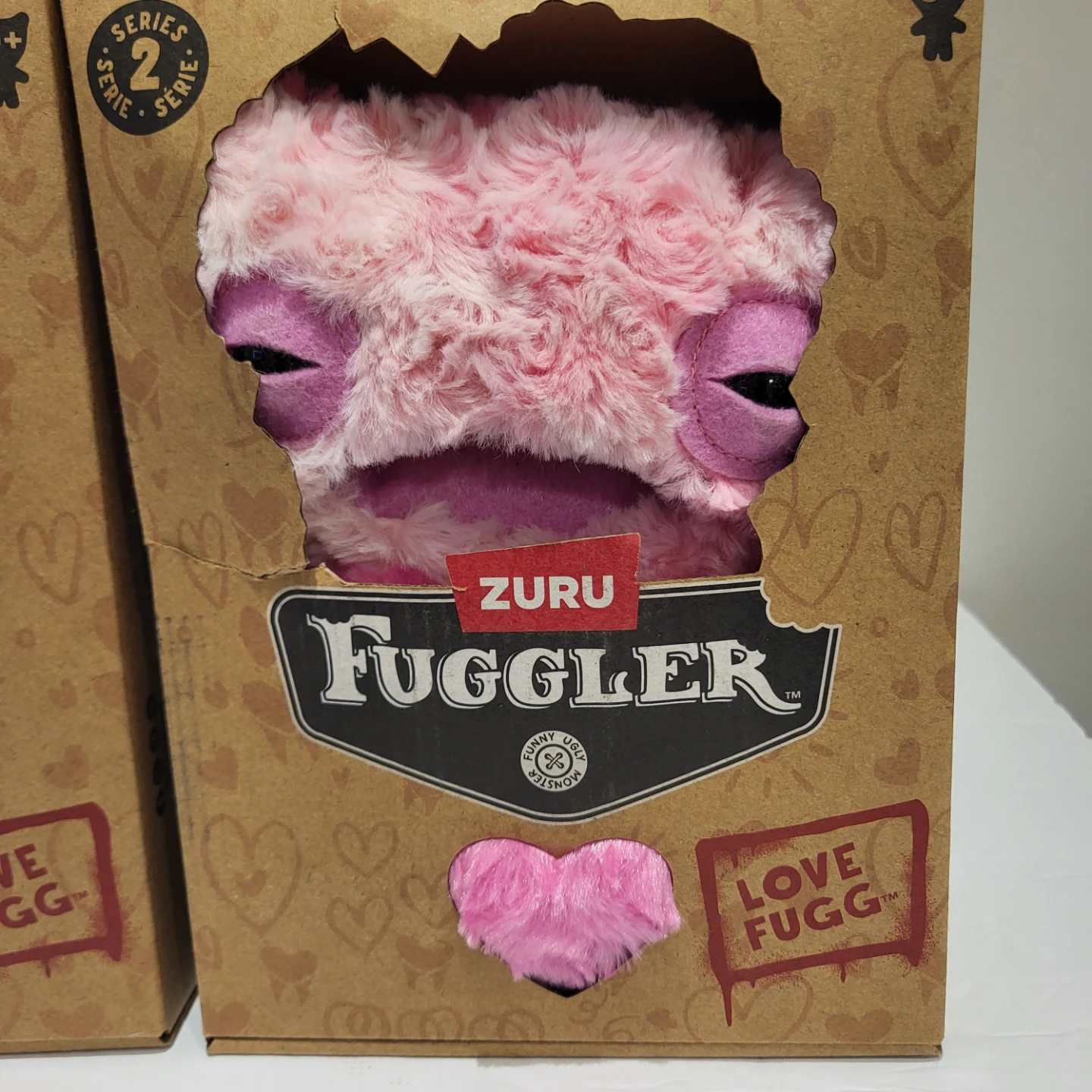 Zuru Fuggler Series 2 Funny Ugly Monster Plush - photo 3