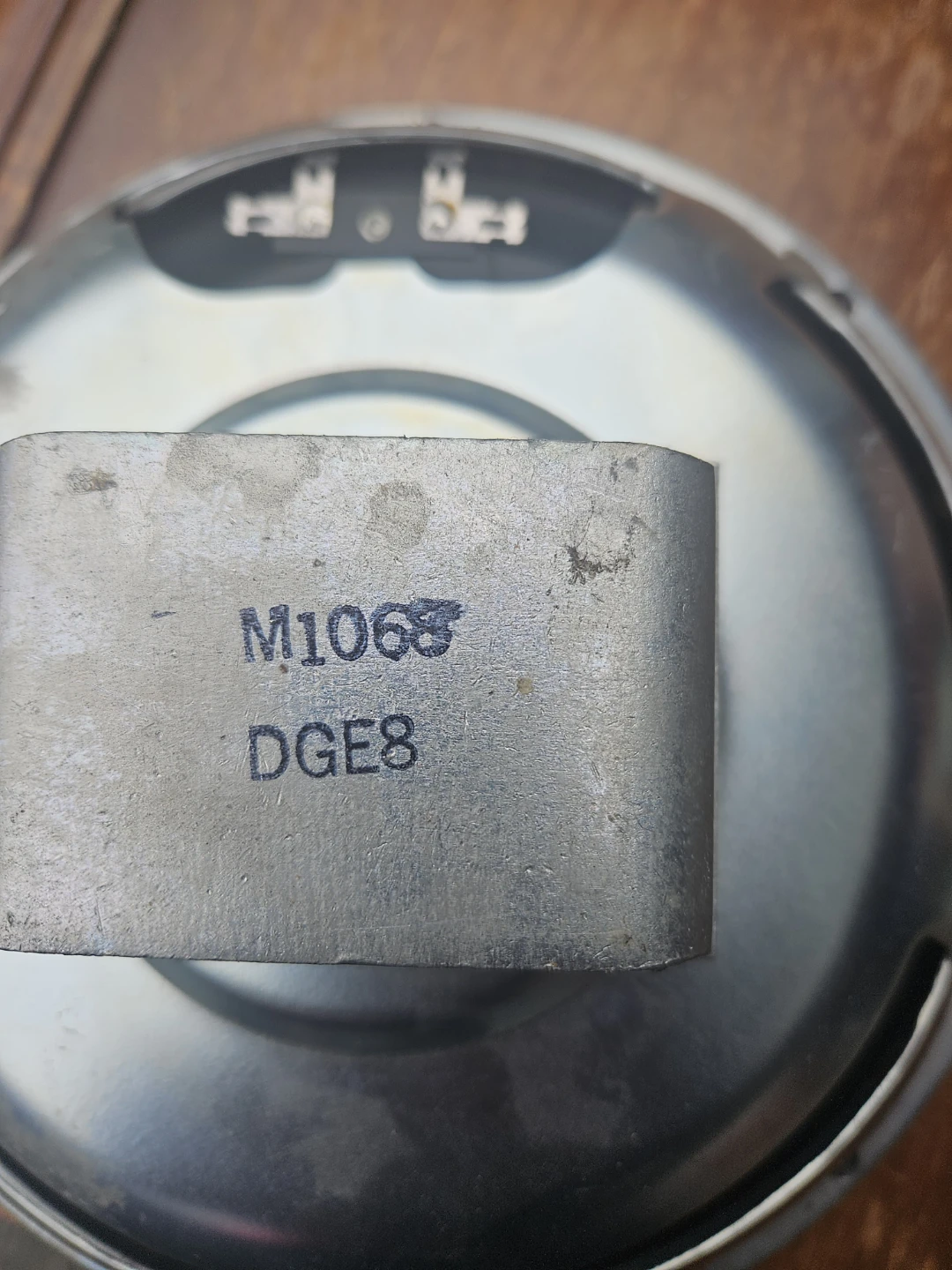 Replacement Speaker Driver M1068 DGE8 - photo 5