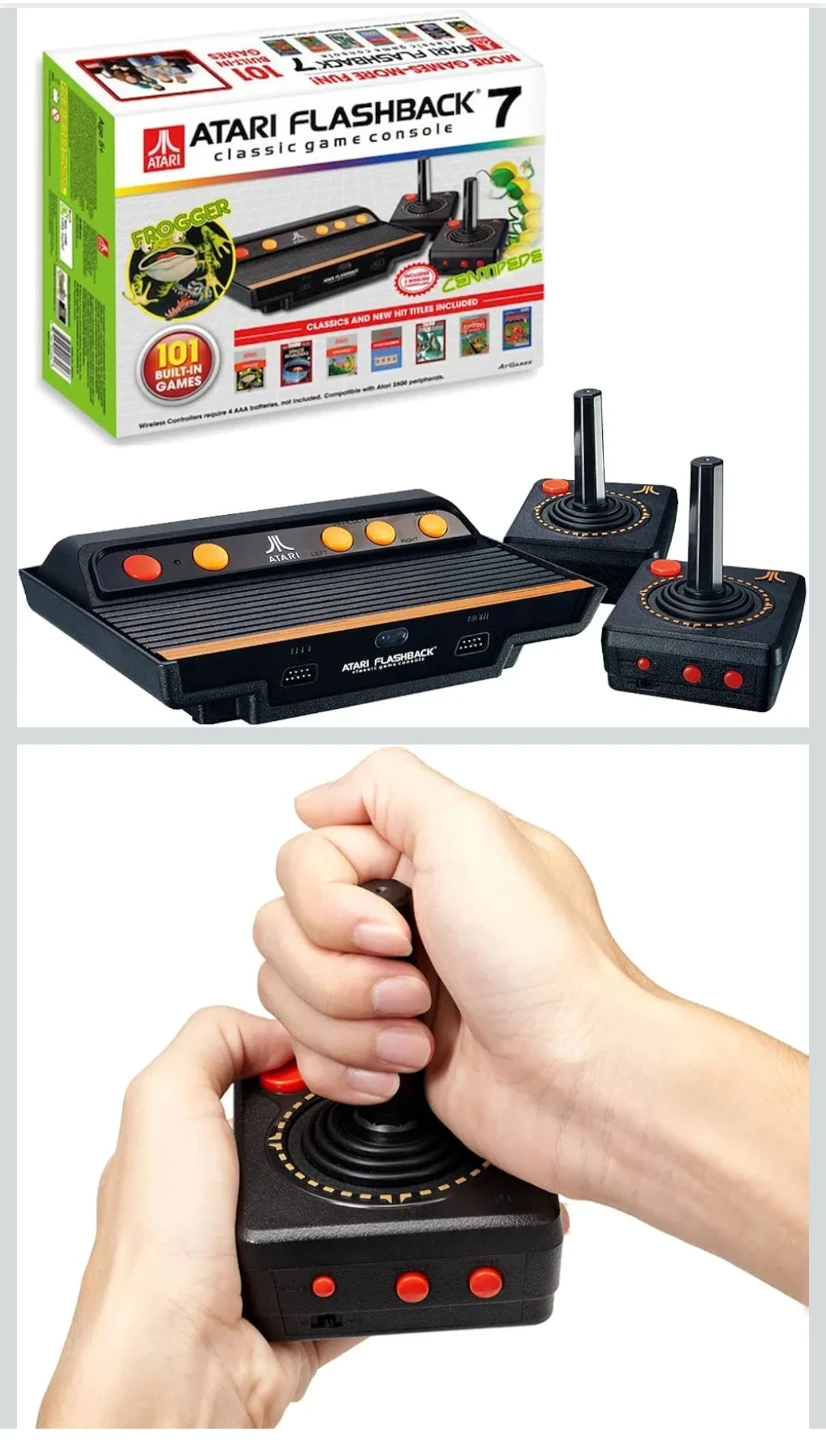 Atari Flashback 7 Classic Game Console - photo 4