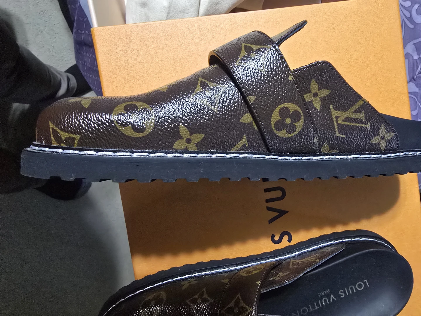 Louis Vuitton Monogram Mules - photo 2