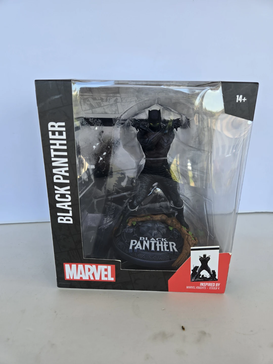 Black Panther (Marvel Knights #4)  statue