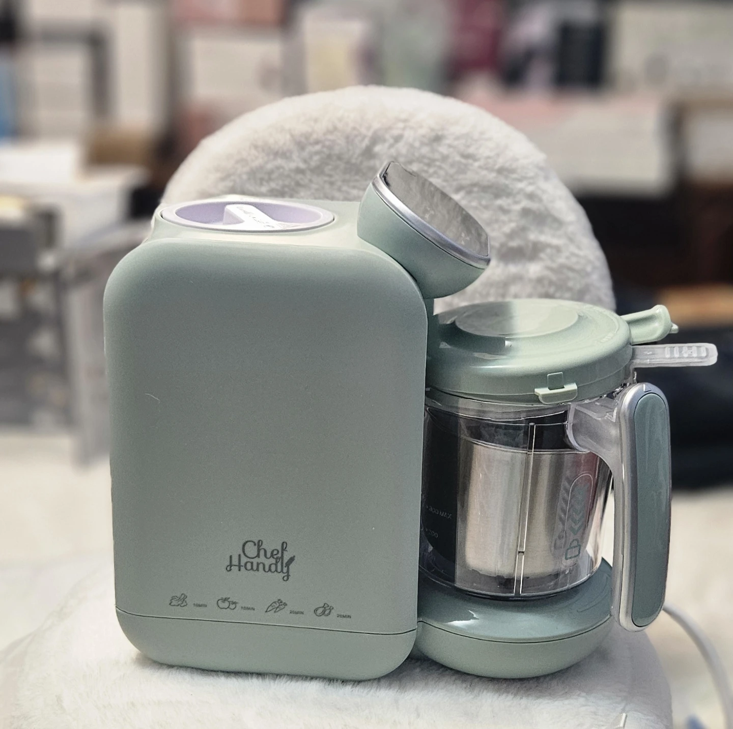 Chef Handy 5 in 1 Baby Food Processor - photo 2