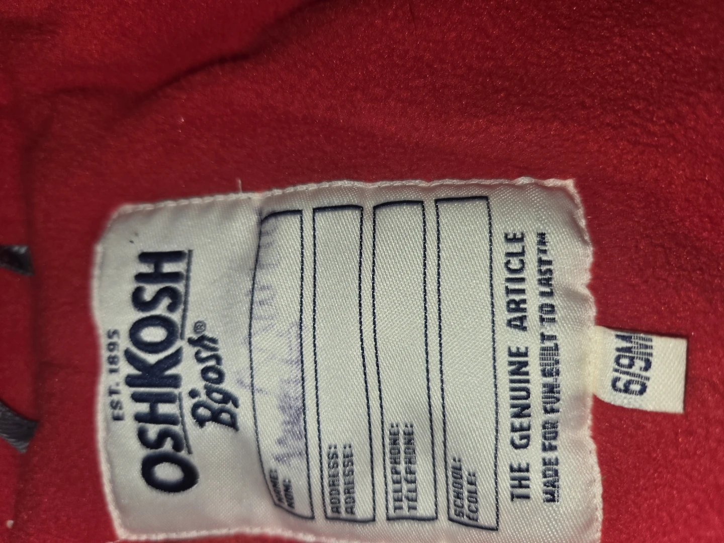 OshKosh B'gosh Baby Snowsuit - 6-9 Months - photo 3