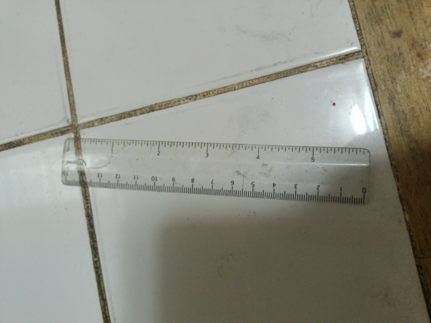 Maped 15cm Clear Plastic Ruler🏈