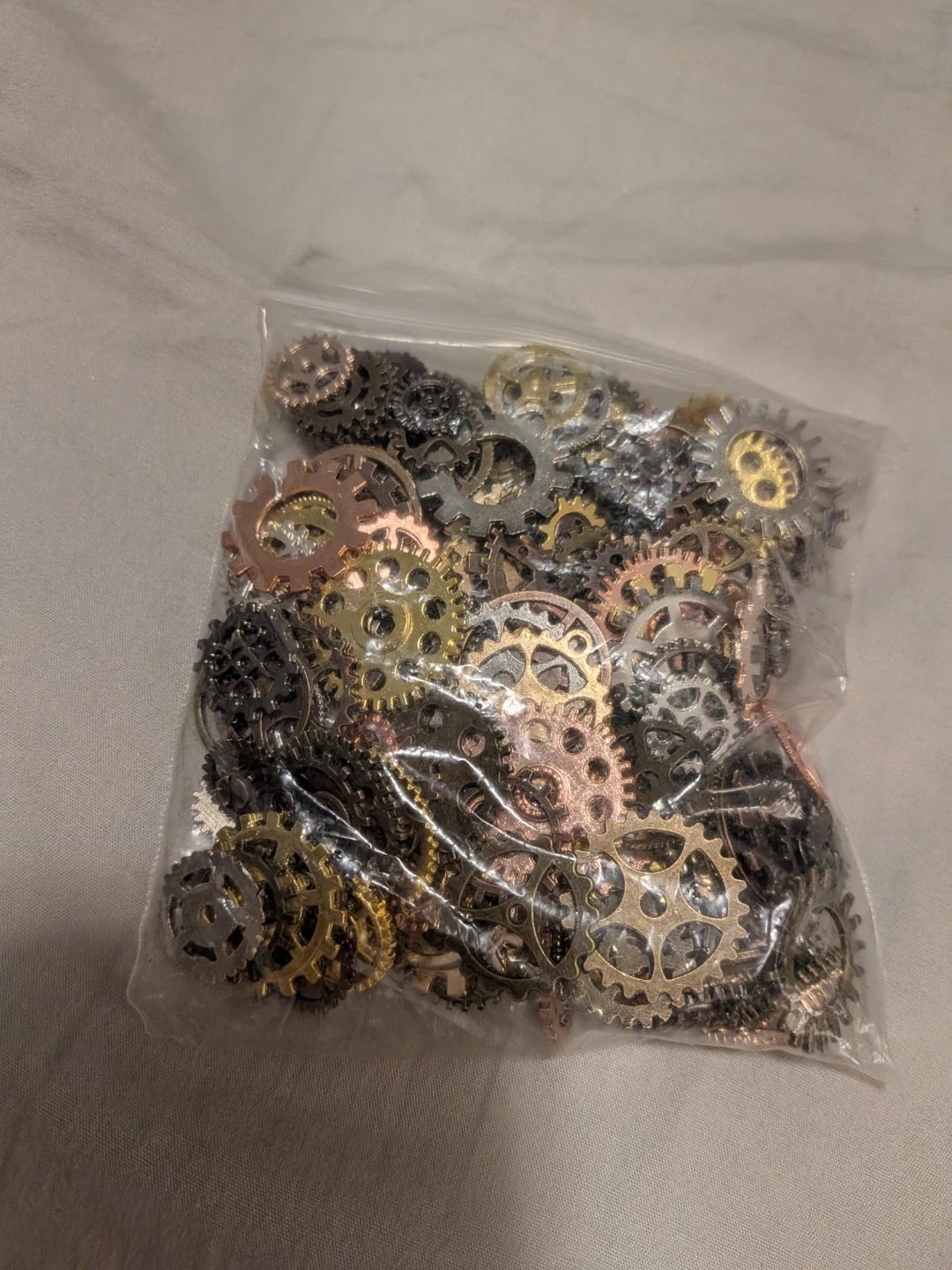 Steampunk Assorted Metal Gear Collection