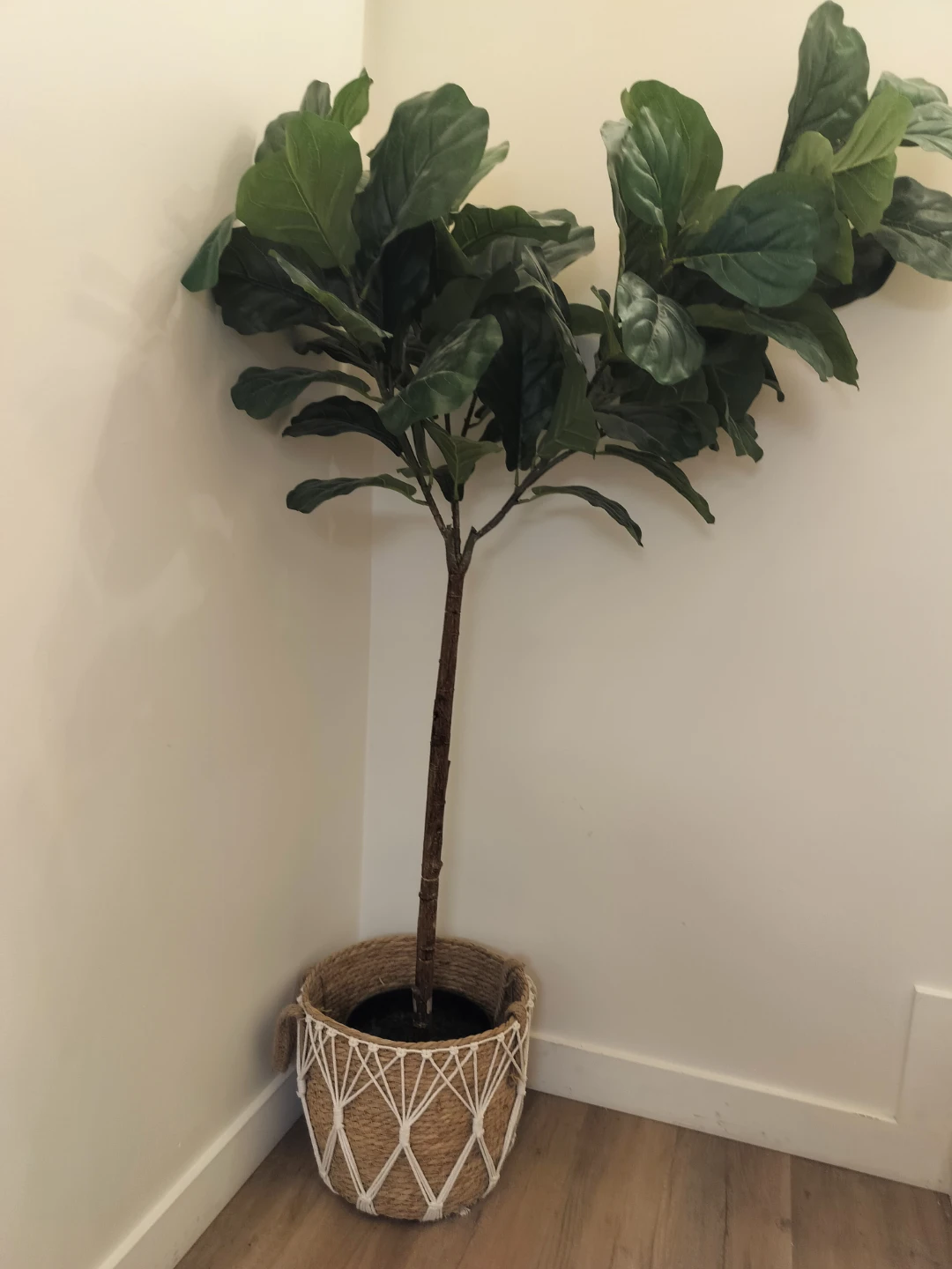 Artificial Fiddle Leaf Fig Tree