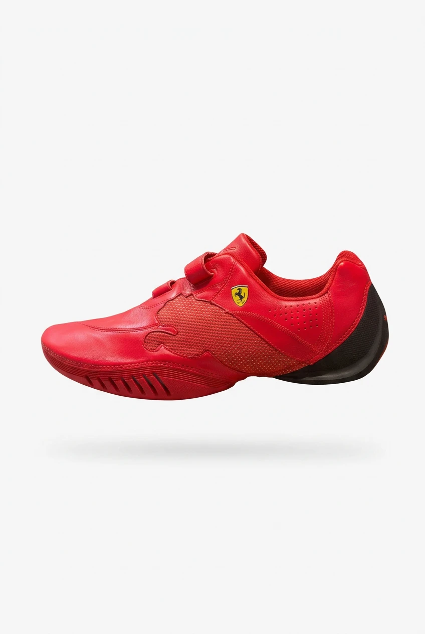 Puma Ferrari Red Driving Shoes - photo 4