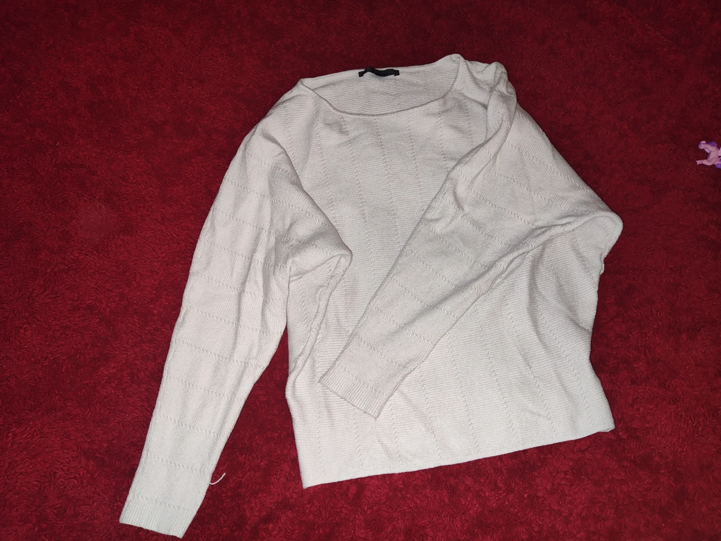 Cyrus Cream Knit Sweater - photo 2