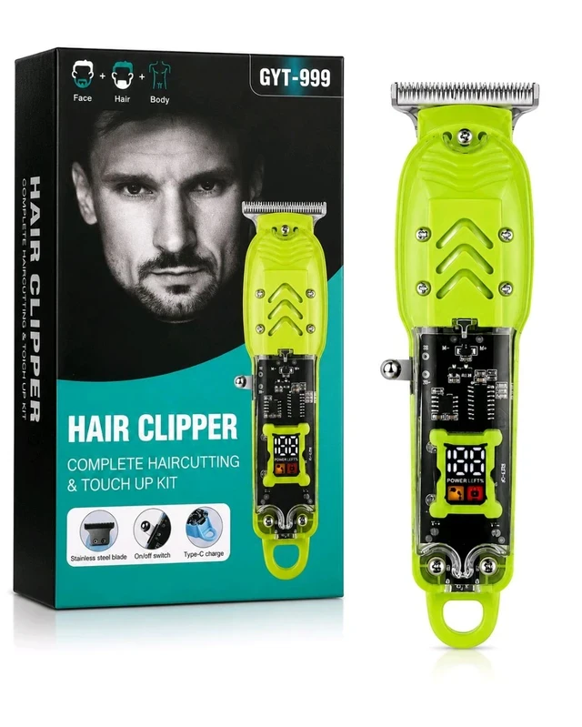 GYT-999 Hair Clipper and Touch Up Kit