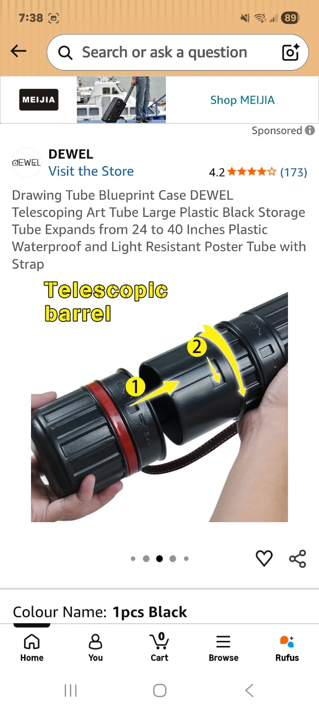 Telescoping Drawing Tube - photo 5