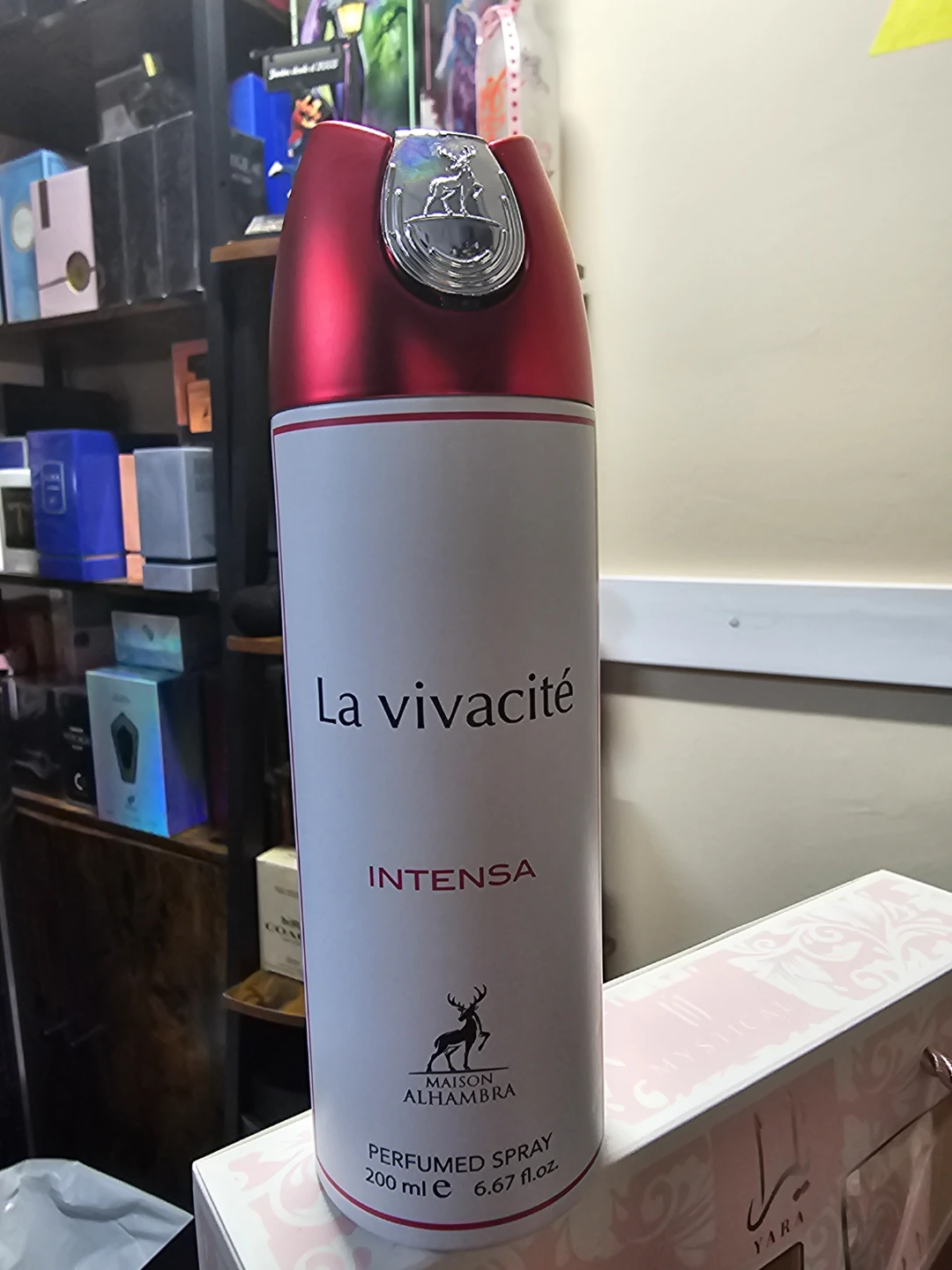 Maison Alhambra La Vivacite Intensa Perfumed Spray 200ml