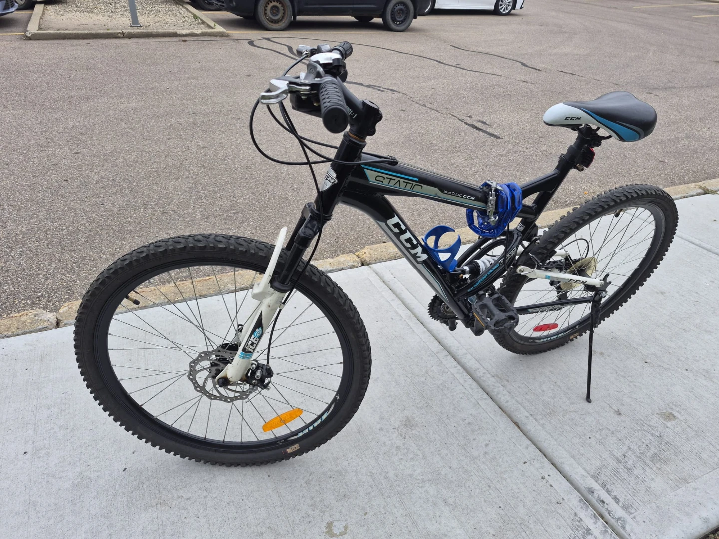 Mountain bike