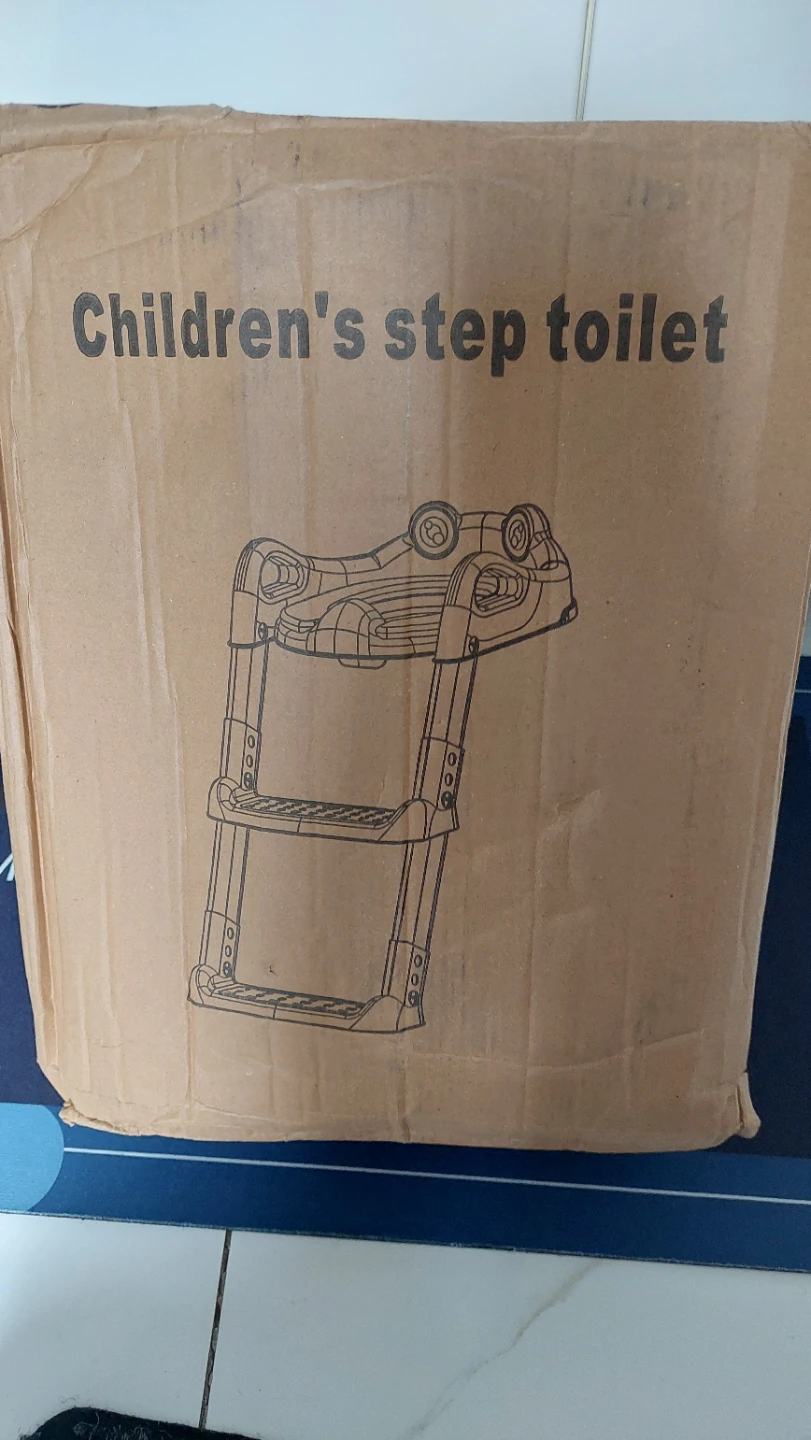 Children's Step Toilet Trainer - photo 2