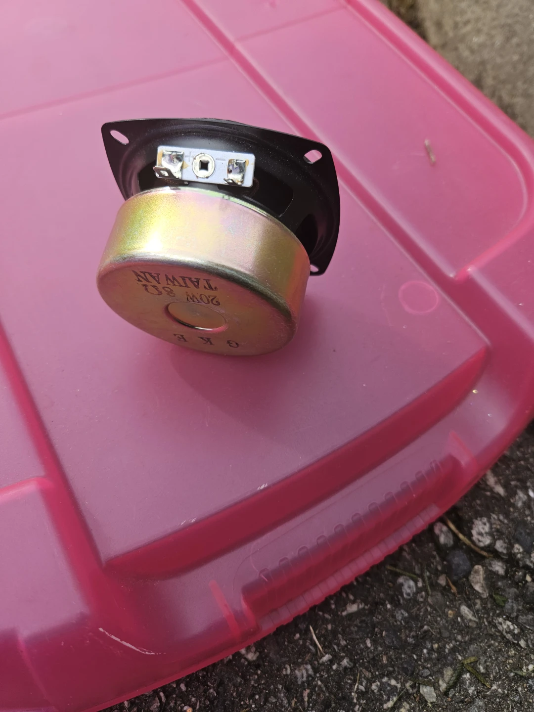 GKE 20W 8 Ohm Speaker - photo 5