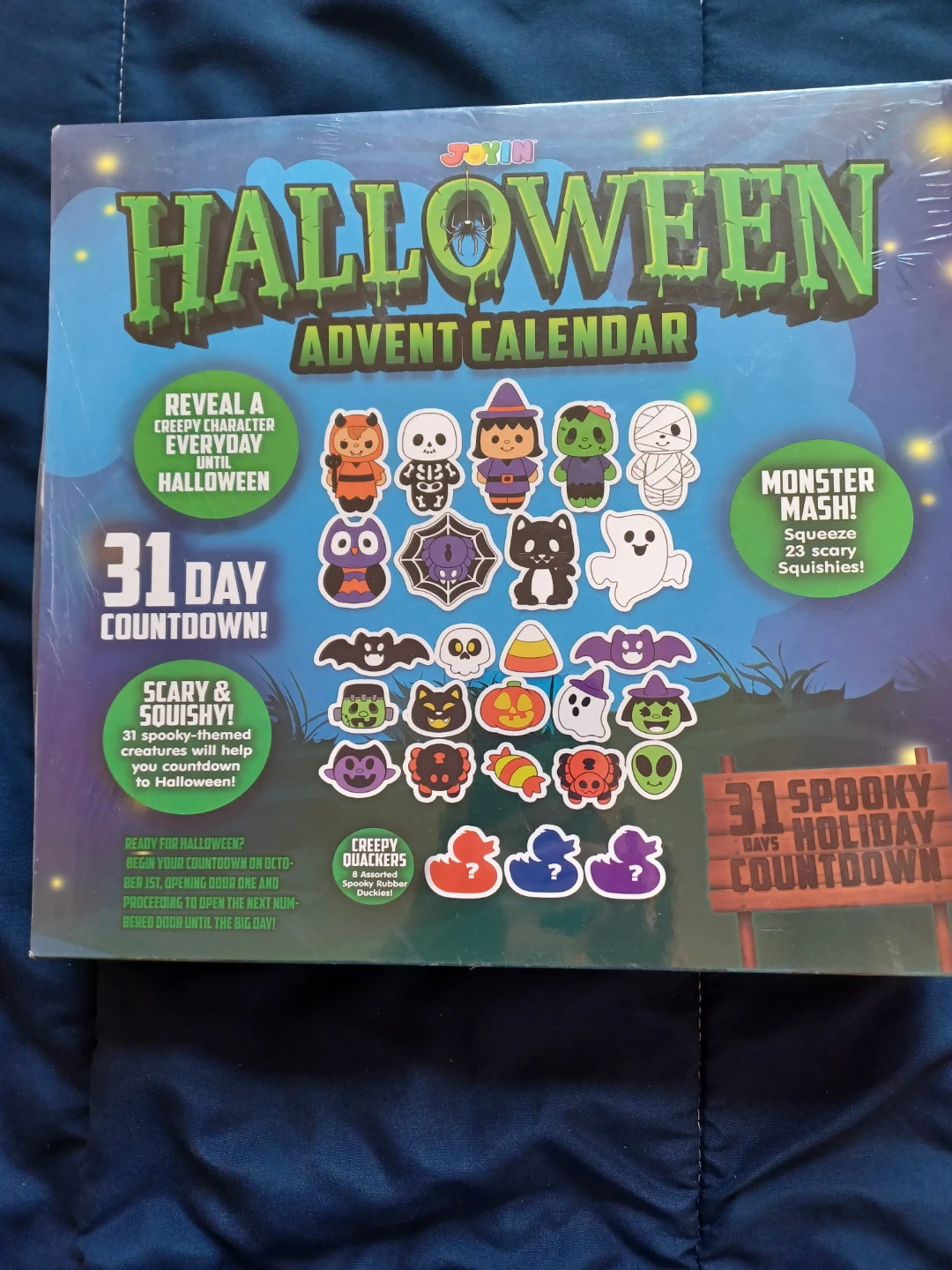 JOYIN Halloween Advent Calendar 31 Day Countdown