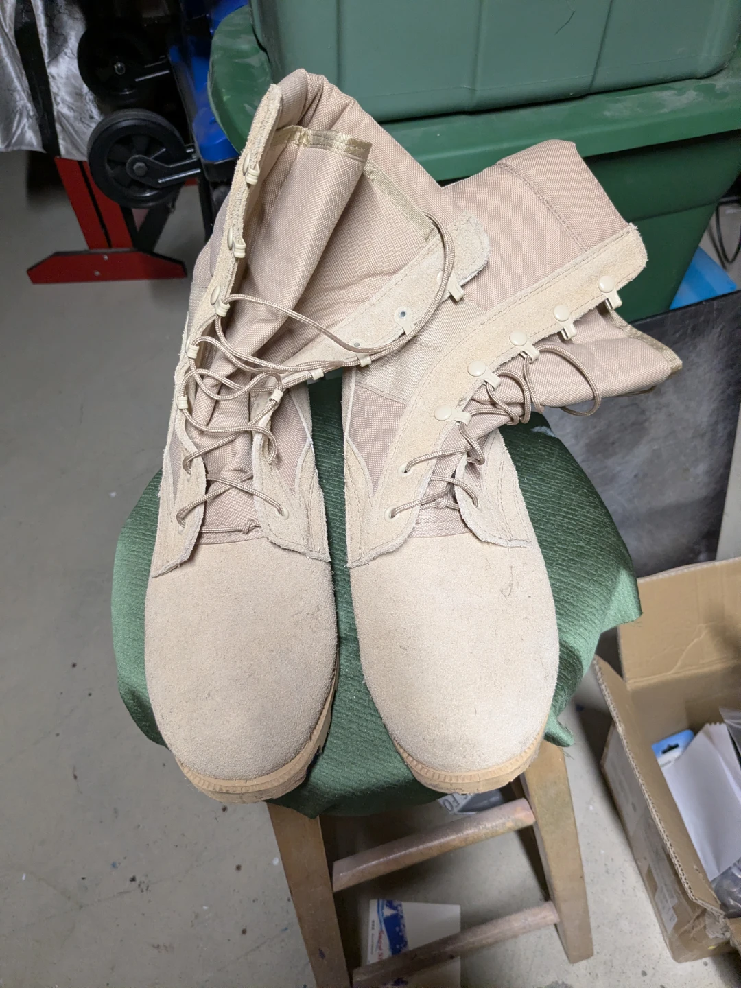 Army boots