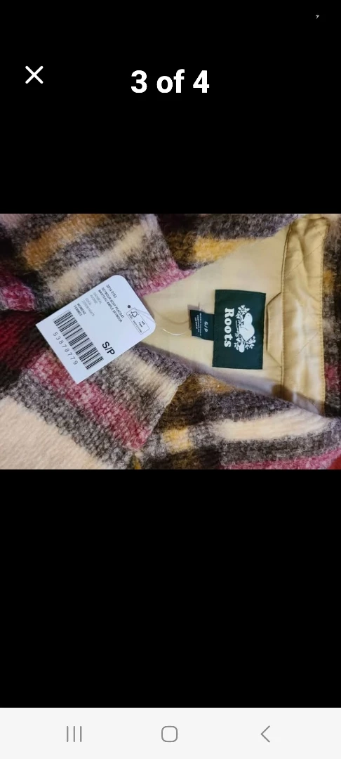 Roots Seymour Boxy Peacoat - photo 3