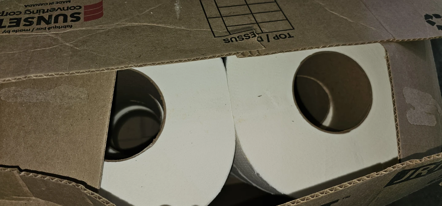 Everest Pro Jr Jumbo Roll Bathroom Tissue - photo 2