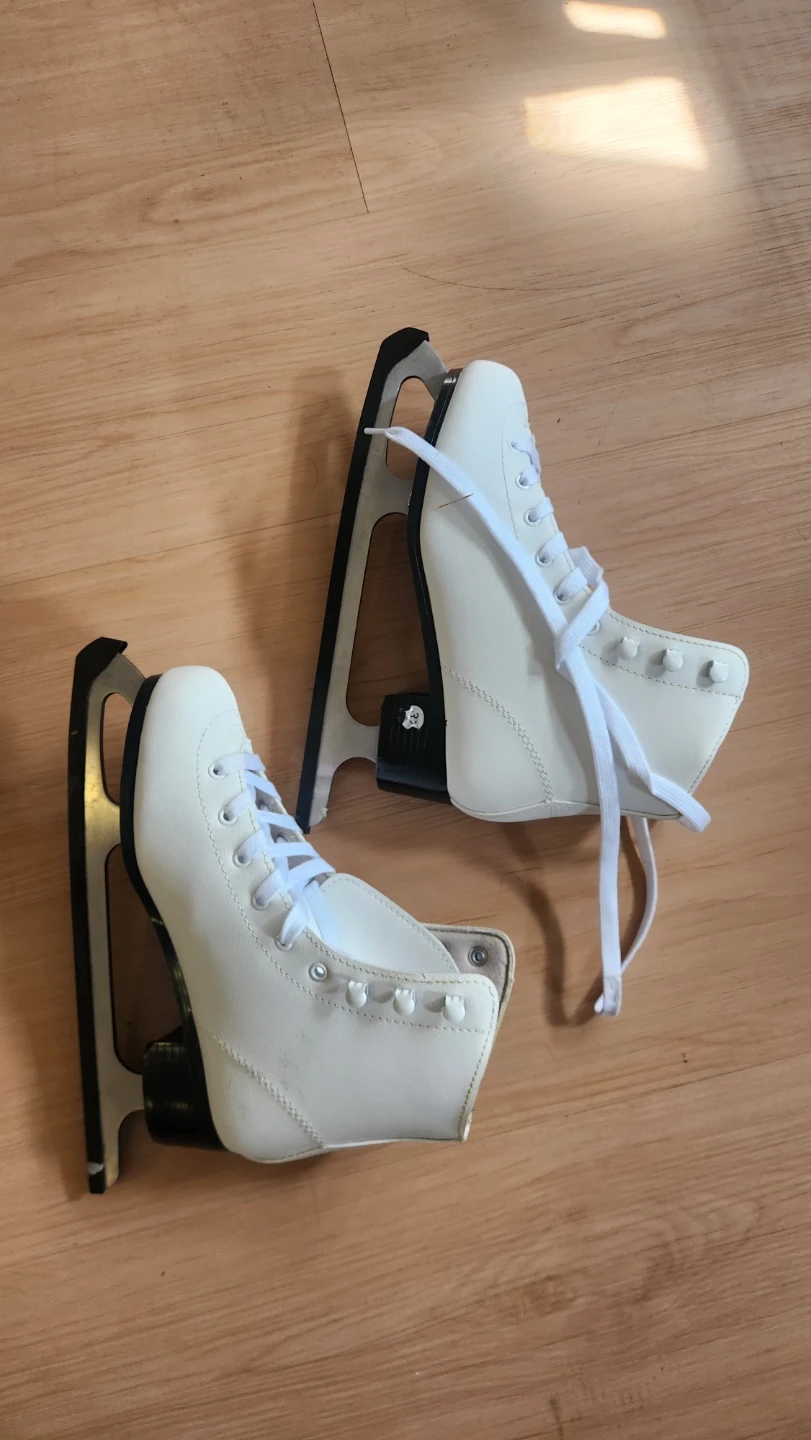 Women's White  Skates Size 37 - photo 2