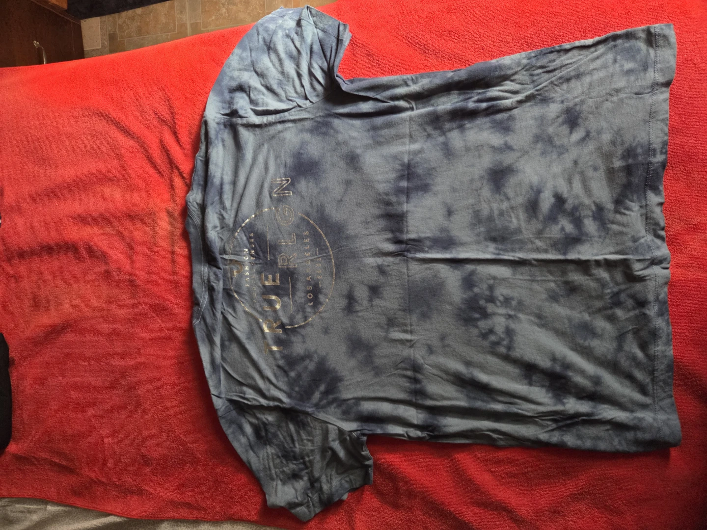True Religion Tie-Dye T-Shirt