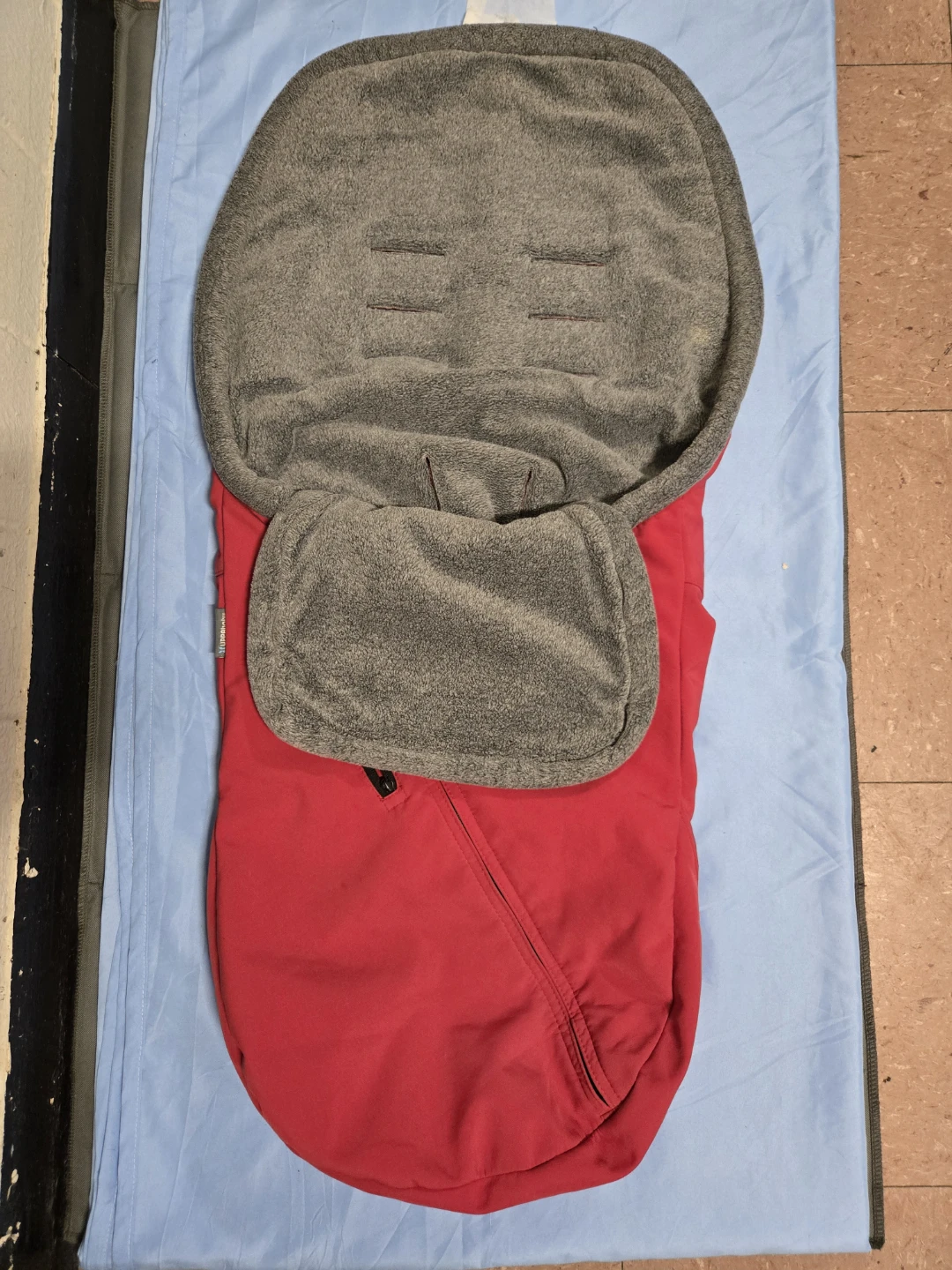UPPAbaby Red Stroller Footmuff