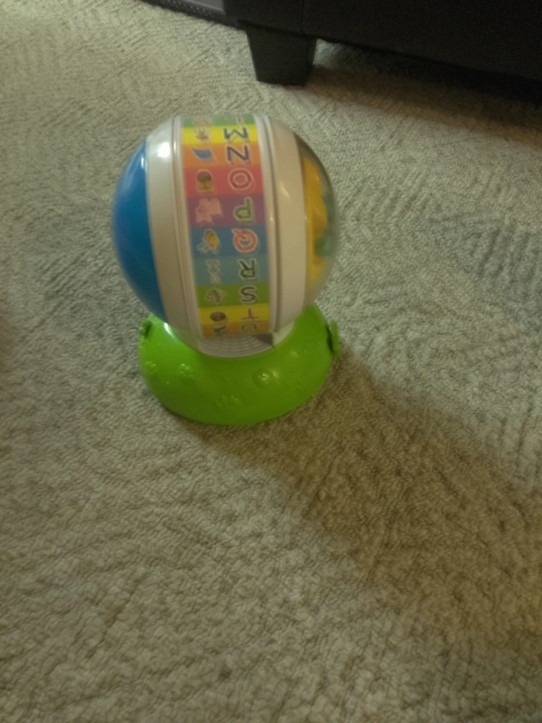 LeapFrog Spin & Sing Alphabet Zoo Toy