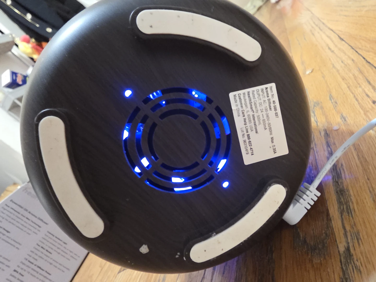 HealthSmart Aroma Diffuser 500ml🏈 - photo 3