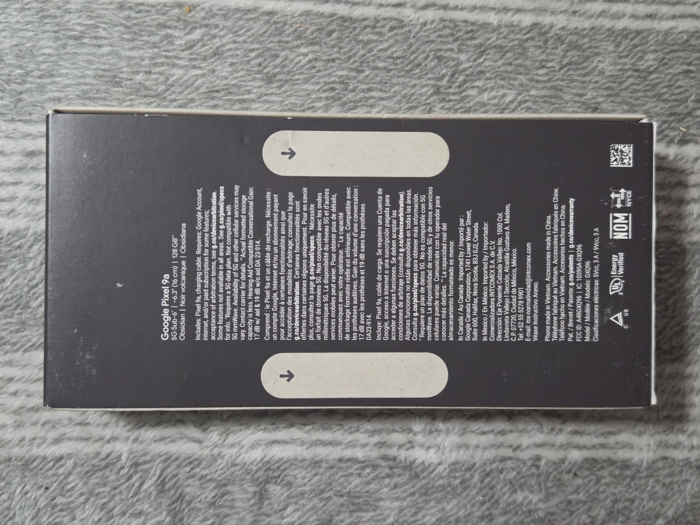 Google Pixel 9a, 128GB (Brand New, Unopened)) - photo 2
