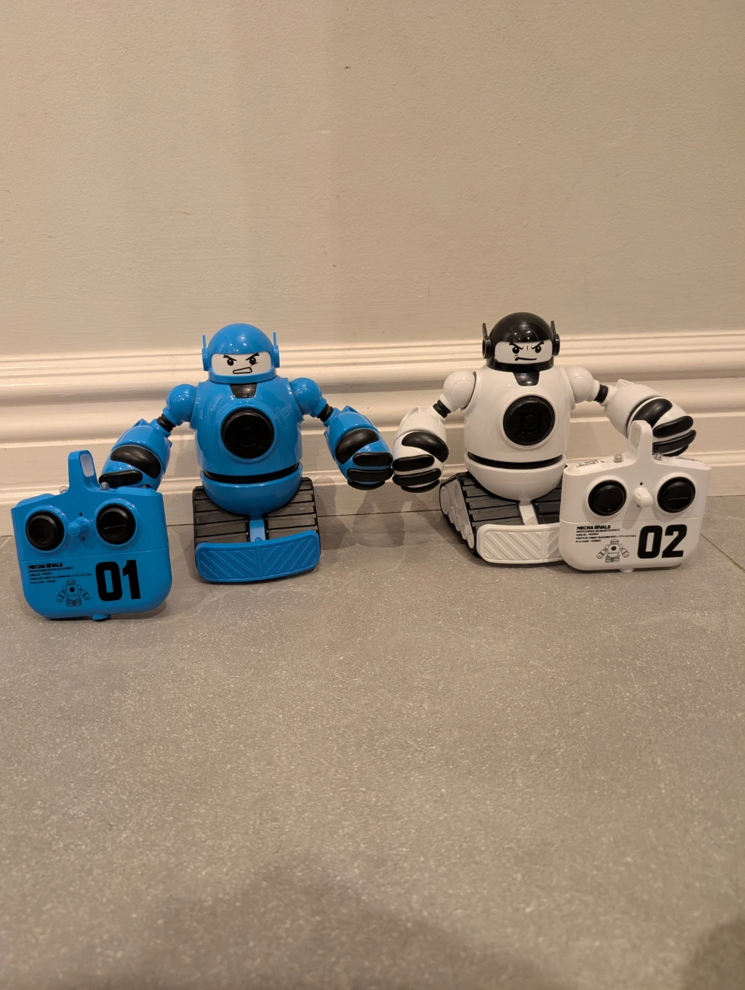 Mecha Rivals Battle Robots Set