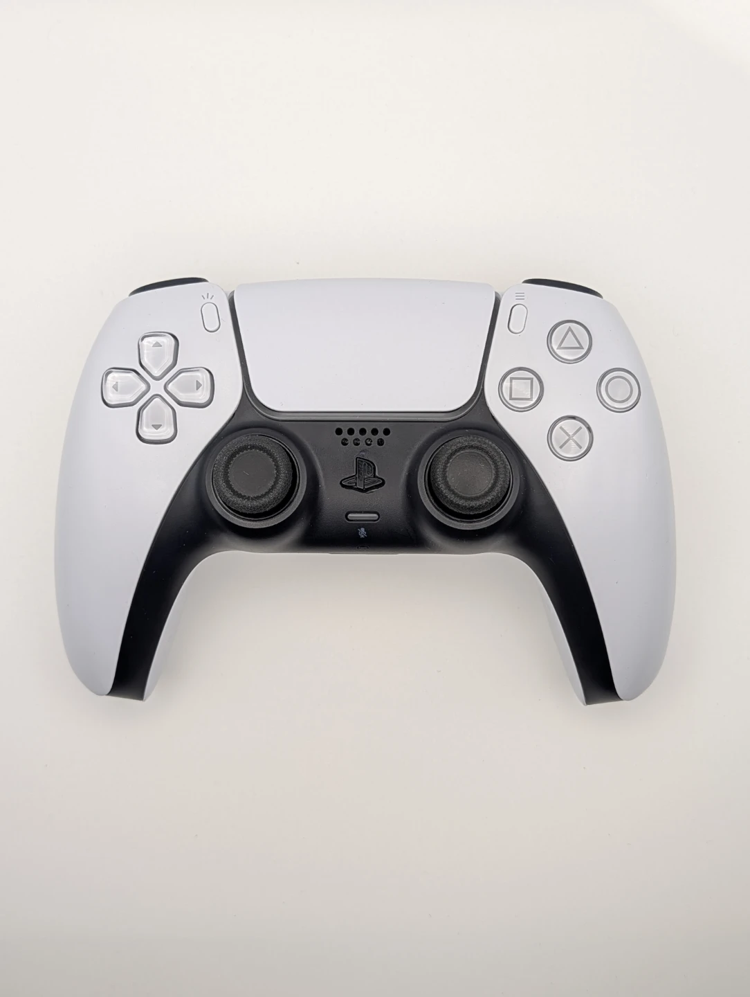 PS5 DualSense – Upgraded Anti-Drift TMR (White)